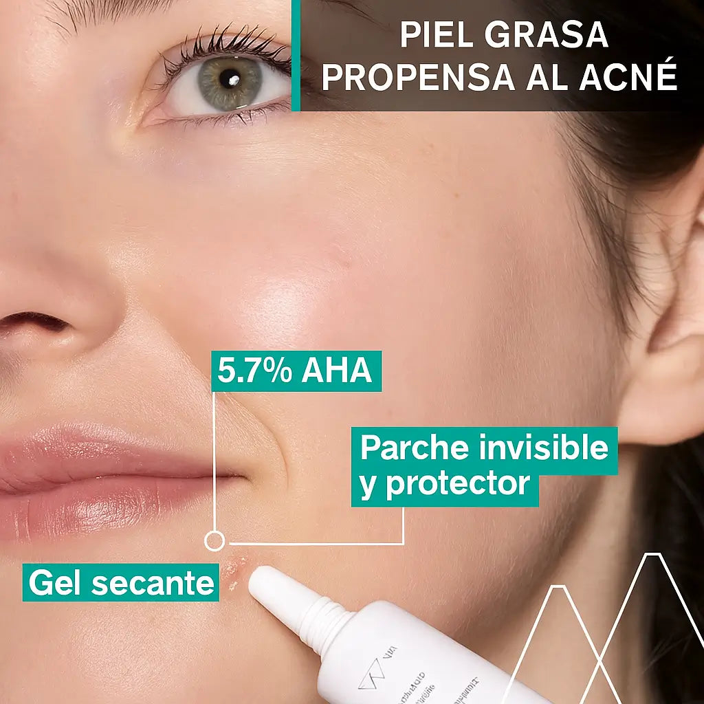 Piel renovada sin imperfecciones: Sérum Booster Uriage Hyséac (Compra 2 y Llévate el 3 Gratis)