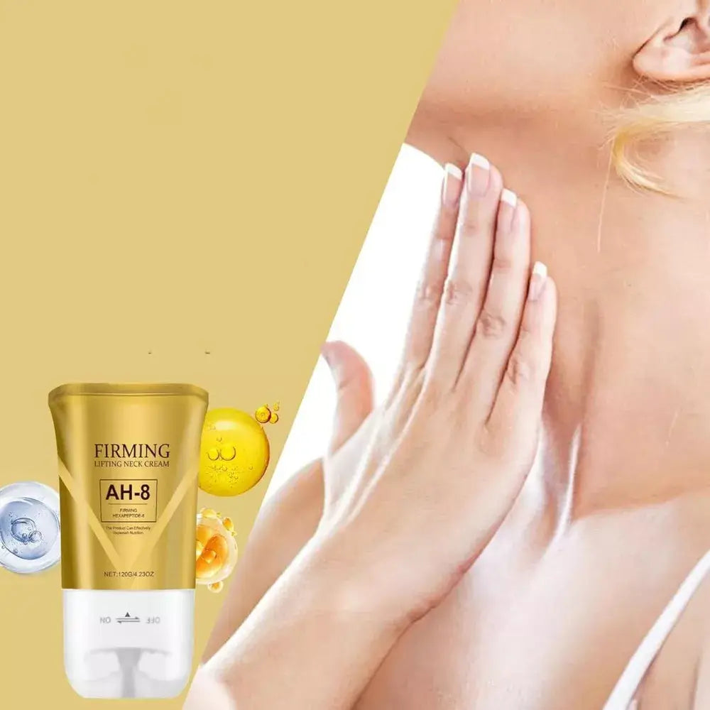 VEZE Crema Reafirmante para el Cuello con Colágeno y Ácido Hialurónico (Compra 2 y Obtén 1 Gratis))