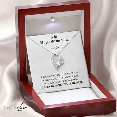 Collar Amor-Eterno™ para mi Amor (con carta especial)