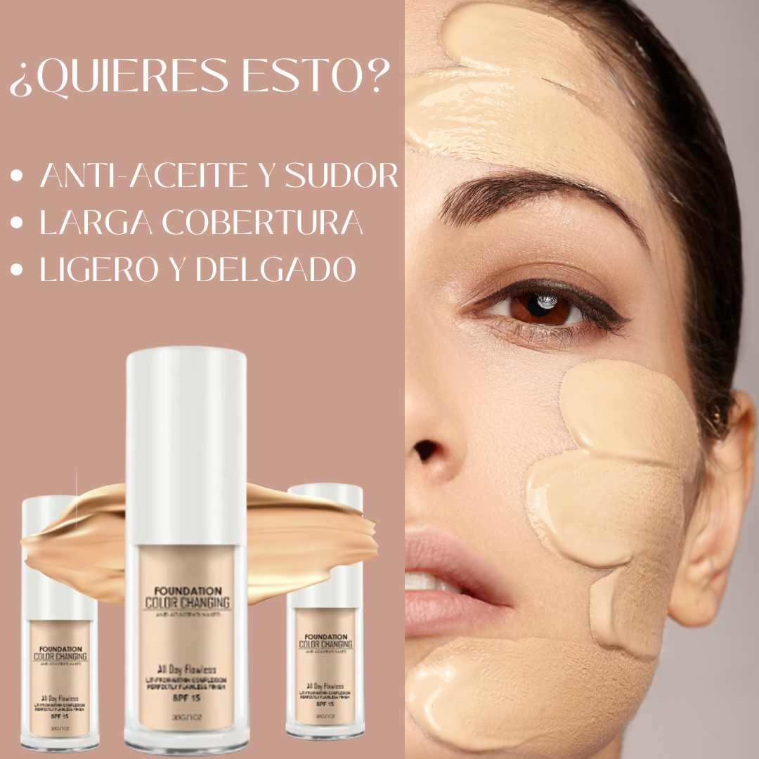 2 en 1 - Corrector y Base Antiarrugas para Pieles Jovenes y Maduras (Compra 2 y Obtén 1 Gratis )