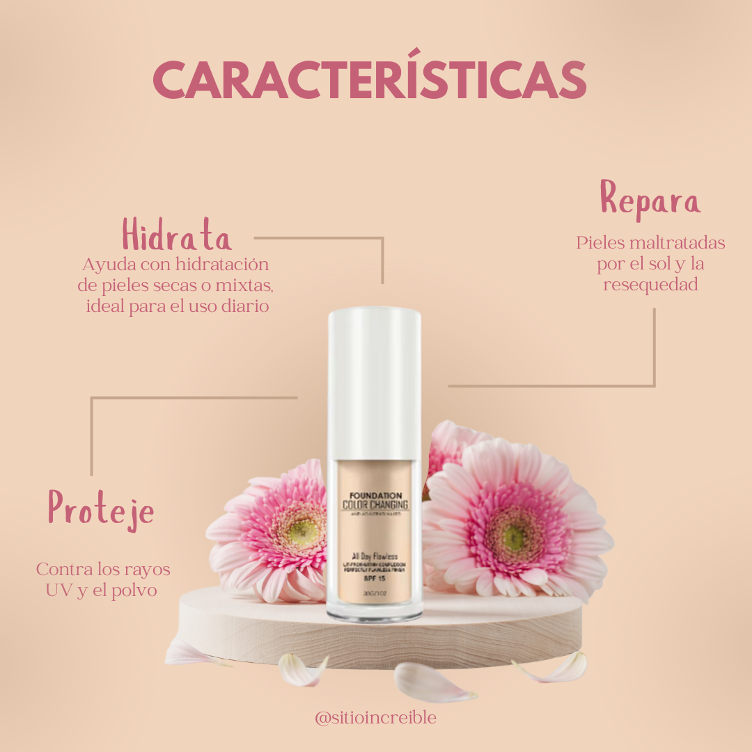 2 en 1 - Corrector y Base Antiarrugas para Pieles Jovenes y Maduras (Compra 2 y Obtén 1 Gratis )