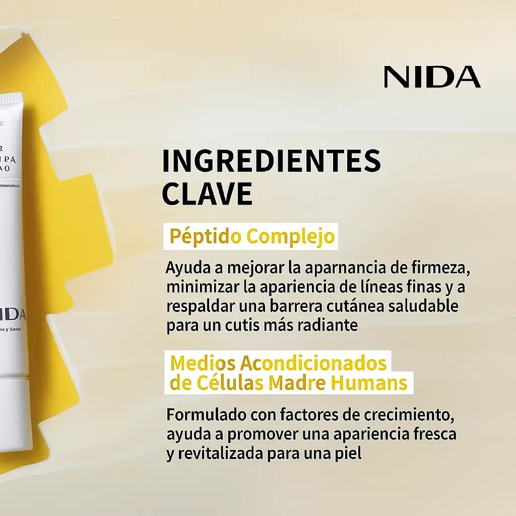 NIDA Revive Eye Cream: Para Cara Y Cuello Elimina Arrugas y Líneas Finas (Compra 2 y Obtén 1 Gratis)