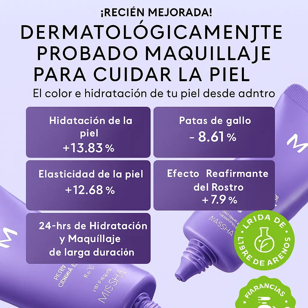 M Perfect Cover Serum BB Cream – Cobertura + tratamiento para una piel radiante todo el día (Compra 2 y Llévate el 3 Gratis)