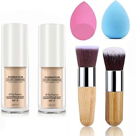 2 en 1 - Corrector y Base Antiarrugas para Pieles Jovenes y Maduras (Compra 2 y Obtén 1 Gratis )