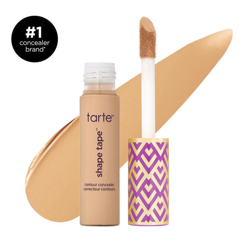 Corrector Shape Tape™ - Fórmula de Cobertura Total con Acabado Mate Natural