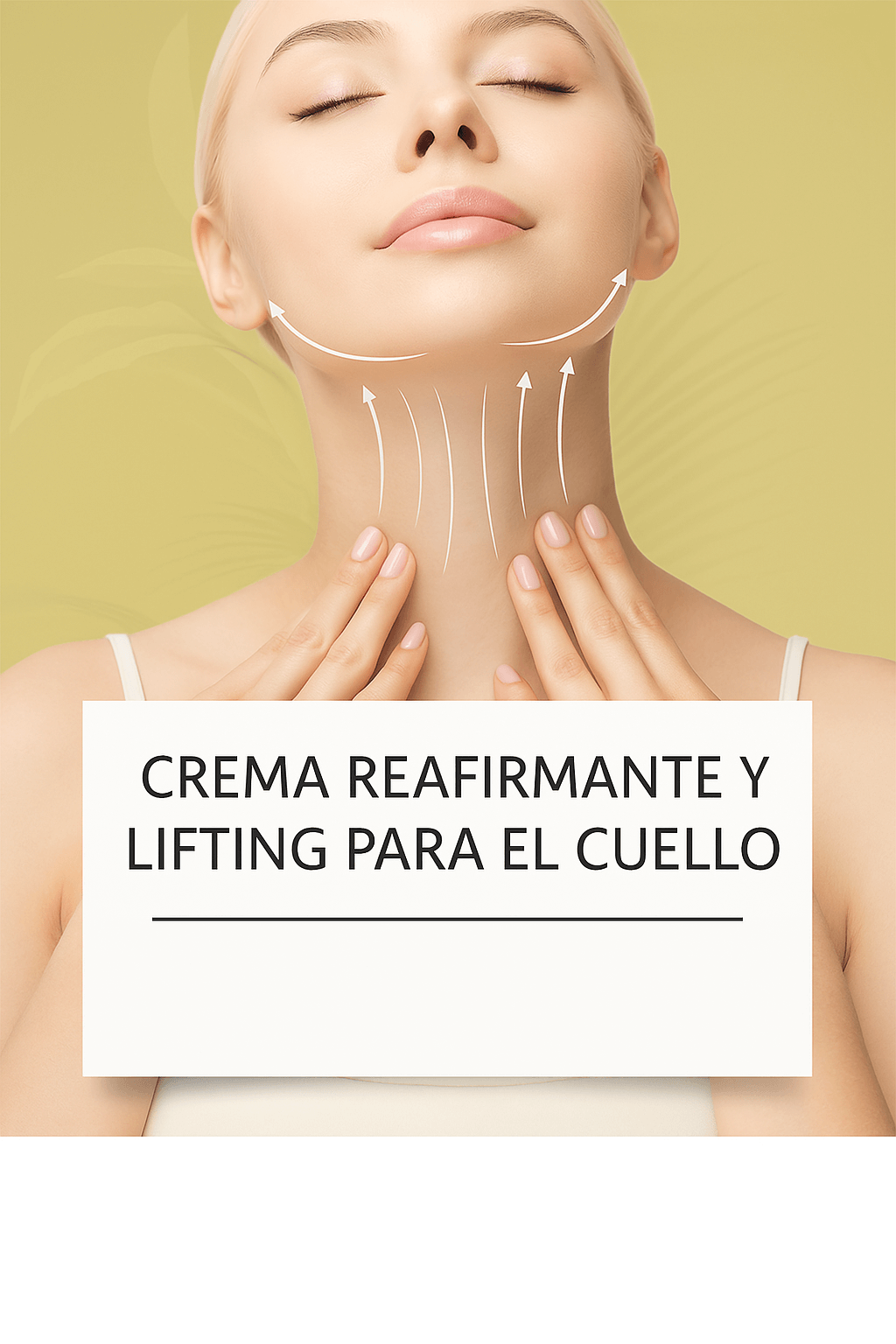 VEZE Crema Reafirmante para el Cuello con Colágeno y Ácido Hialurónico (Compra 2 y Obtén 1 Gratis))