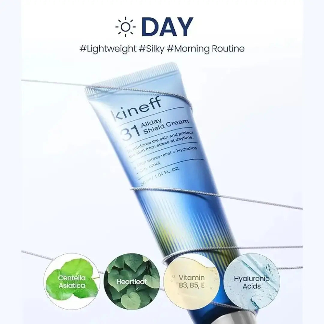 Kineff - Piel Radiante 24/7: Protección de Día + Renovación Nocturna en un Solo Kit