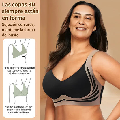 BRA PUSH UP SIN AROS-LIFTING ANTIFLACIDEZ (Compra 2 y Obtén el 3 Gratis)