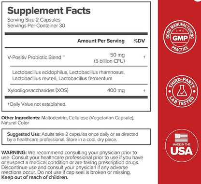 Probiotic URO – Tu aliado natural para el bienestar íntimo femenino (Compra 2 y Obtén 1 Gratis)