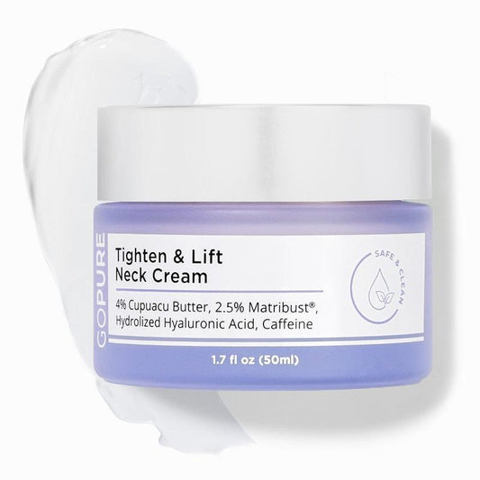 GOPURE Crema para el Cuello - Crema Reafirmante Para la Piel Flácida (Compra 2 y Obtén 1 Gratis)