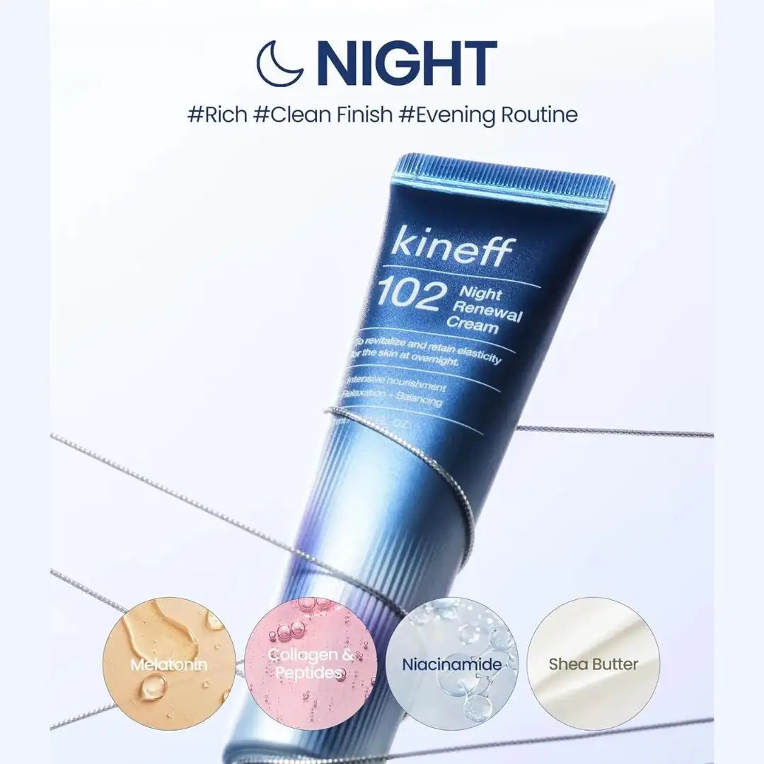 Kineff - Piel Radiante 24/7: Protección de Día + Renovación Nocturna en un Solo Kit