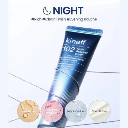 Kineff - Piel Radiante 24/7: Protección de Día + Renovación Nocturna en un Solo Kit