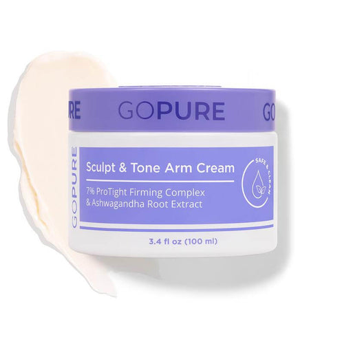 GOPURE Crema para los Brazos - Crema Reafirmante Para la Piel Flácida (Compra 2 y Obtén 1 Gratis)