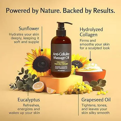 🏆Oferta por tiempo limitado⚡ ¡Más de 50.000 unidades vendidas! Casi agotado-💥Aceite corporal rejuvenecedor con colágeno y células madre que desafía el paso del tiempo. (Compra 2 y Obtén 1 Gratis)