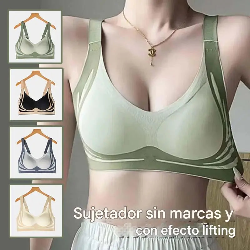 BRA PUSH UP SIN AROS-LIFTING ANTIFLACIDEZ (Compra 2 y Obtén el 3 Gratis)