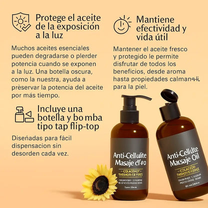 🏆Oferta por tiempo limitado⚡ ¡Más de 50.000 unidades vendidas! Casi agotado-💥Aceite corporal rejuvenecedor con colágeno y células madre que desafía el paso del tiempo. (Compra 2 y Obtén 1 Gratis)