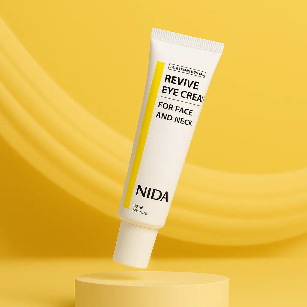 NIDA Revive Eye Cream: Para Cara Y Cuello Elimina Arrugas y Líneas Finas (Compra 2 y Obtén 1 Gratis)