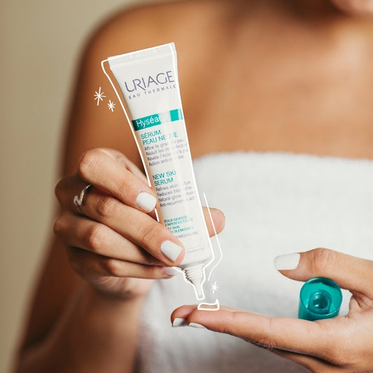 Piel renovada sin imperfecciones: Sérum Booster Uriage Hyséac (Compra 2 y Llévate el 3 Gratis)