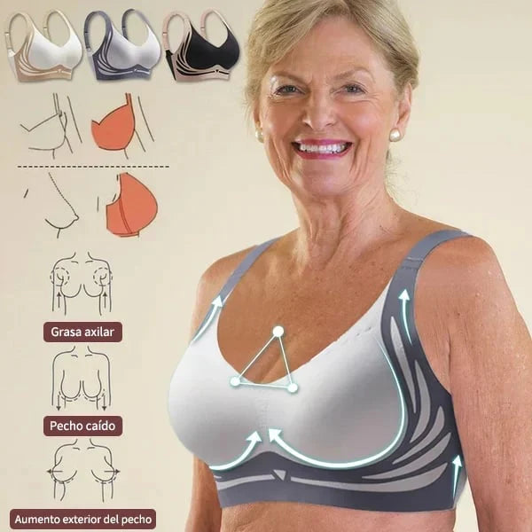 BRA PUSH UP SIN AROS-LIFTING ANTIFLACIDEZ (Compra 2 y Obtén el 3 Gratis)