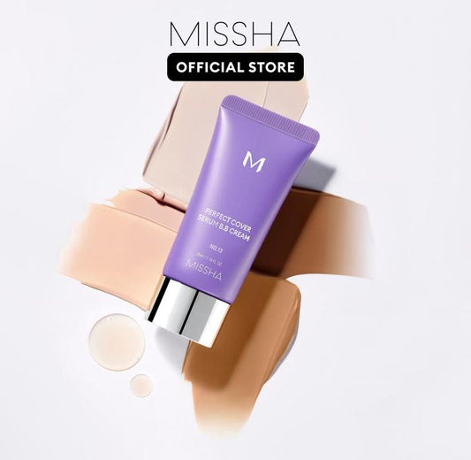 M Perfect Cover Serum BB Cream – Cobertura + tratamiento para una piel radiante todo el día (Compra 2 y Llévate el 3 Gratis)