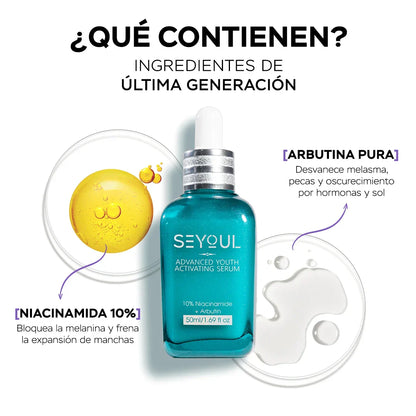 Sérum Activador Rejuvenecedor (Compra 2 y Llévate el 3 Gratis)