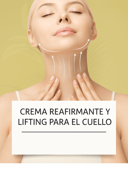 VEZE Crema Reafirmante para el Cuello con Colágeno y Ácido Hialurónico (Compra 2 y Obtén 1 Gratis))